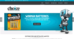 Desktop Screenshot of batteryimporter.com.au